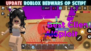 Roblox Op Bedwars Script  Killaura Reach esp bed nuker and more  Delta Arceus X Fluxus Codex [upl. by Fulton172]