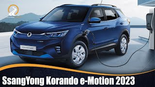 SsangYong Korando eMotion 2023  EL SUV ELÉCTRICO ECONÓMICO MAS INTERESANTE [upl. by Neerod]