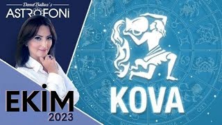 Kova Burcu Ekim 2023 Aylık Burç Yorumu  Kova Kimdir Özellikleri Nedir   Demet Baltacı Astroloji [upl. by Eniamart]