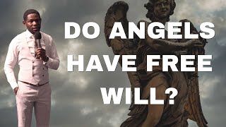 DO ANGELS HAVE FREE WILL [upl. by Alemap]