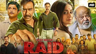 Raid Full Movie  Ajay Devgn  Ileana DCruz  Saurabh Shukla  Review And Facts [upl. by Llertnek]