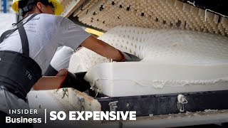 Why Natural Latex Mattresses Are So Expensive  So Expensive  Insider Business [upl. by Cherrita]