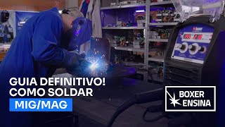 Aprenda AGORA como soldar MIGMAG [upl. by Ynohtnakram]