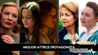 Oscar 2016  Miglior Attrice Protagonista [upl. by Eras]