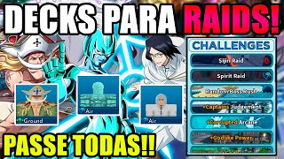 MELHORES DECKS PARA CADA RAID NOVAS RAIDS HUGE UPDATE All Star Tower Defense [upl. by Newby]