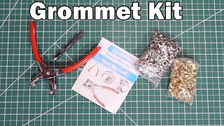 Dyroubo Grommet Eyelet Pliers Kit [upl. by Ennire]