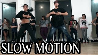 SLOW MOTION  Trey Songz Dance  MattSteffanina Choreography TreySongz [upl. by Ayanat681]