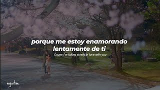 10cm  Spring Snow Lovely Runner OST  español  easy lyrics [upl. by Mitzl]