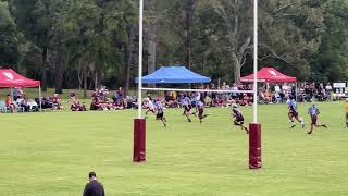 TAS School Rugby 2024  JPC V Ormiston 1st Half [upl. by Griseldis]