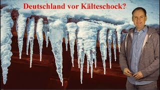 Winter Kälteschock in der ersten JanuarWoche Wettermodelle uneins Mod Dominik Jung [upl. by Airliah]