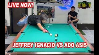 Watch Now Live Jeffrey Ignacio Vs Ado Asis Live Stream [upl. by Sosthena408]