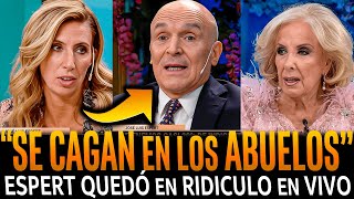 ¡MIRTHA LEGRAND LE PUSO LOS PUNTOS a ESPERT en VIVO y prendió EL CASETE [upl. by Terr]