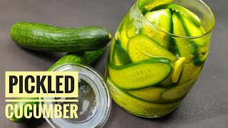 How to make Pickled Cucumber  खीरे का अचार [upl. by Assele122]