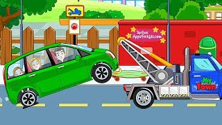 My Town Car Buy wash repair Cars 🚗 Top Best Apps For Kids [upl. by Karyn494]