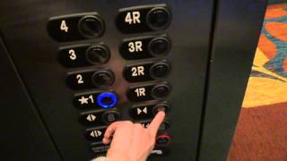 ThyssenKrupp Signa4 Hydraulic Service Elevator at Residence Inn by Marriott in Katy TX [upl. by Gavin]