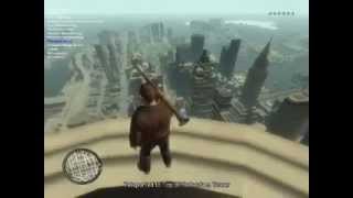 ATI HD 7310  AMD E11200 GTA IV Gameplay Low Settings [upl. by Julio860]