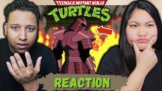 Teenage Mutant Ninja Turtles S01E18  The Shredder Strikes Back Part 2  Couple Reacts [upl. by Esydnac]