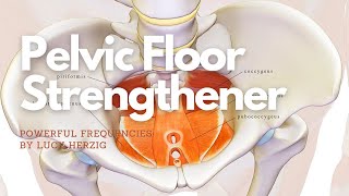 ❉ Pelvic Floor Muscle Strengthener  Unisex Version  Rife Frequencies  Relaxing Water Sounds [upl. by Bohaty]