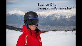 Skifahren 101  Bewegung im Kurvenwechsel  how to ski [upl. by Jarlath]