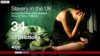 BBC News The dark reality of modern slavery in the UK [upl. by Calv]