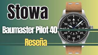 El Flieger Definitivo Reseña Reloj Stowa Flieger Classic 40 Baumuster B [upl. by Flaherty]