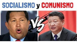 Diferencia entre SOCIALISMO y COMUNISMO  Explicada para principiantes [upl. by Adniral467]