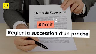 Régler la succession dun proche [upl. by Ellehcen141]