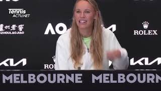 Australian Open 2024  Caroline Wozniacki her friendship with Angelique Kerber and their generation [upl. by Nrojb]