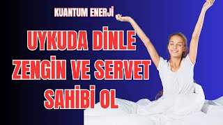 UYKUDA DİNLE YILINDA ZENGİN VE SERVET SAHİBİ OL FREKANS SESİ HİS YÜKLEME VE SAYI SEKANSLARI [upl. by Ros]