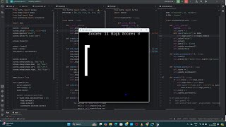 Python File Handling Snake Game last part [upl. by Assirialc]