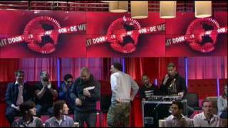 Fresku live in DWDD  Twijfel 20052010 [upl. by Sinnek]