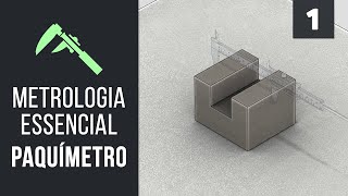 Introdução ao Curso  Metrologia Essencial Paquímetro [upl. by Chaiken]