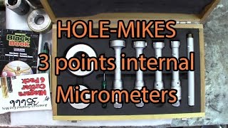 SPI 3 points inside Micrometer How to use a Holetest type to measure inside diameters [upl. by Flossy]