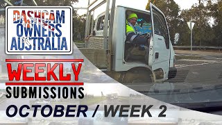 Dash Cam Owners Australia Weekly Submissions October Week 2 [upl. by Blunt]