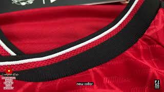 Unboxing Manchester United home kit 202324 authentic version [upl. by Cod]