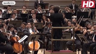 Gustavo Dudamel  Hungarian Dance No 5  Brahms [upl. by Kcirddec]