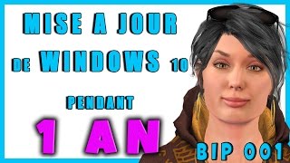 Mise à jour Windows 10 qui a duré un an AlloOrdi [upl. by Kimberley]