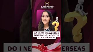 How to Become a Pharmacist in Canada Licensing Requirements Explained [upl. by Ellenaj838]