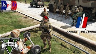 GTA 5  LSPDFR 👮  ARMEE DE TERRE [upl. by Magen]