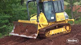 KirbySmith Machinery  GB Ranch  Komatsu D39EX Dozer [upl. by Naz]