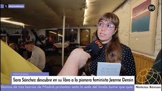 Entrevista a Sara Sánchez en Canal Red [upl. by Sundin201]