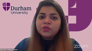 Durham University Live information session [upl. by Eartha]