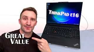 Lenovo Thinkpad e16 AMD 2023 In Depth Review  Why Spend More [upl. by Dronski]