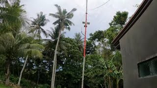 How to install a WAVLINK WiFi Range Extender  300 METERS WiFi on the Aussie Farm in the Philippines [upl. by Erdnaxela]