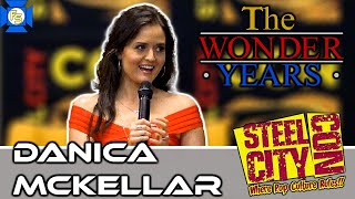 THE WONDER YEARS Danica McKellar Panel – Steel City Con August 2023 [upl. by Coretta]