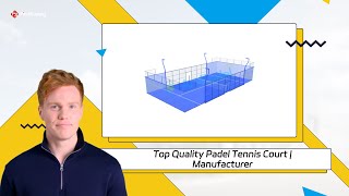 Top Quality Padel Tennis Court  Manufacturer [upl. by Inar]