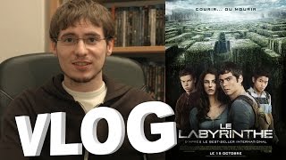 Vlog  Le Labyrinthe [upl. by Ayanej]