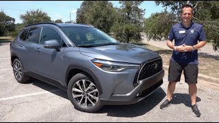 Is the ALL NEW 2022 Toyota Corolla Cross XLE AWD worth the PRICE [upl. by Yrffoeg724]