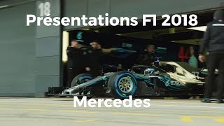 La Mercedes W09 seratelle aussi dominatrice que les autres   Présentations F1 2018 [upl. by Rebor]