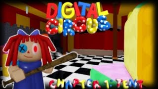 Roblox DigitaisRoblox Digital Circus capítulo 1 tent [upl. by Lay739]